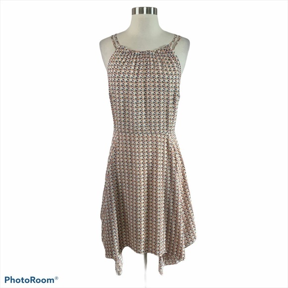 Miss Me Halter Spaghetti Strap Summer Dress - Picture 12 of 12